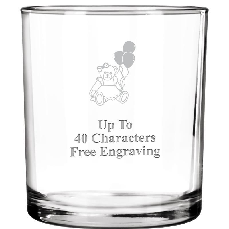 10.6oz AMARILLO ROCKS GLASS