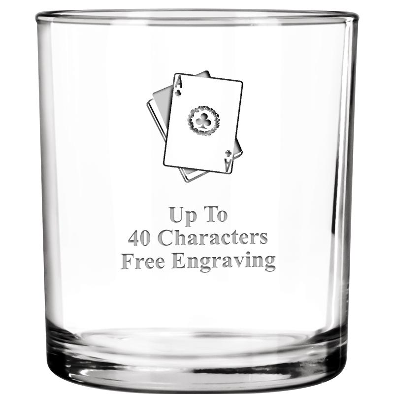 10.6oz AMARILLO ROCKS GLASS