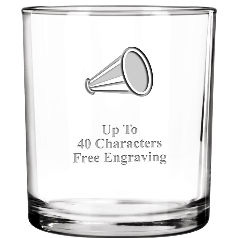 10.6oz AMARILLO ROCKS GLASS