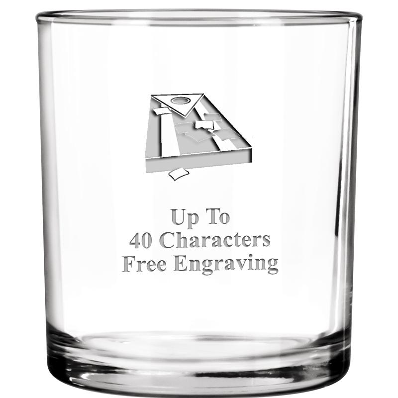 10.6oz AMARILLO ROCKS GLASS