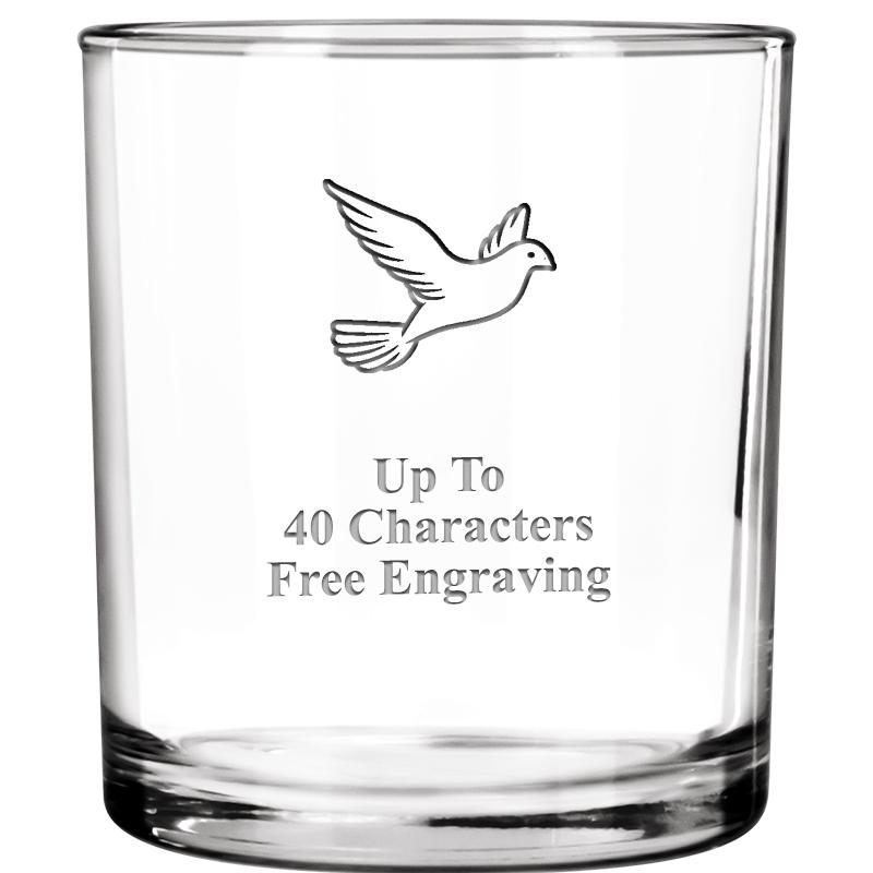 10.6oz AMARILLO ROCKS GLASS