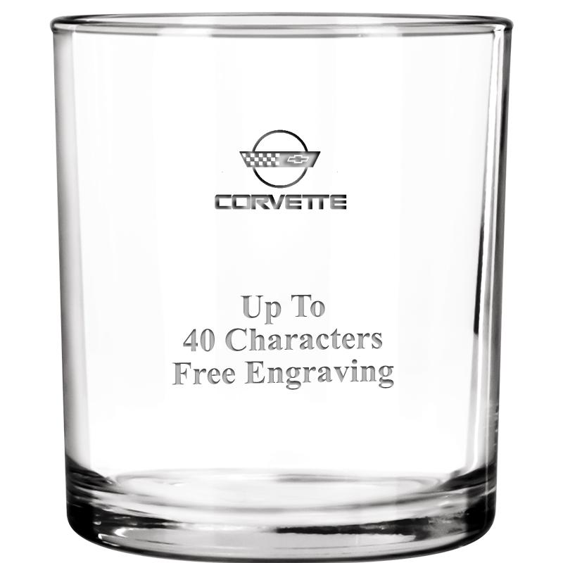 10.6oz AMARILLO ROCKS GLASS