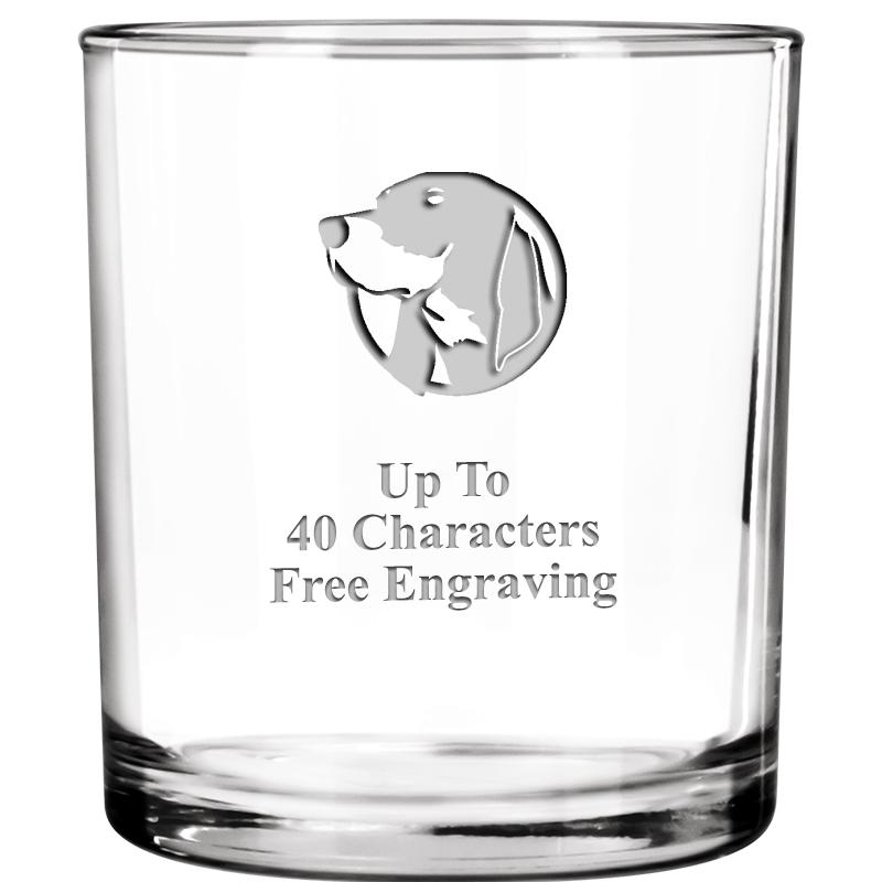 10.6oz AMARILLO ROCKS GLASS