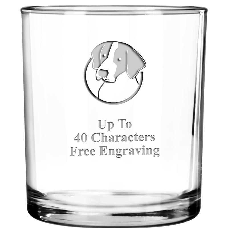 10.6oz AMARILLO ROCKS GLASS