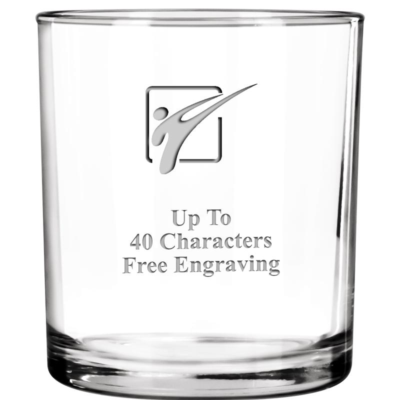 10.6oz AMARILLO ROCKS GLASS