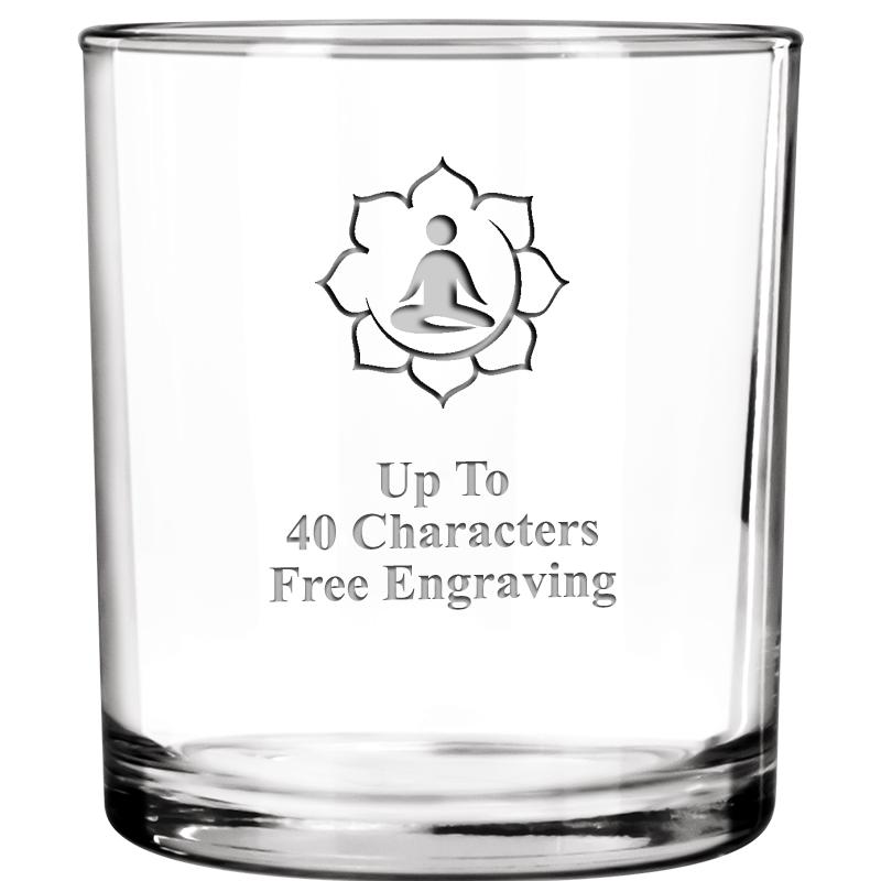10.6oz AMARILLO ROCKS GLASS