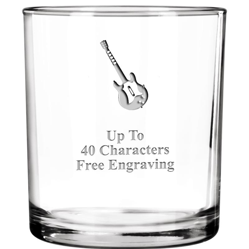 10.6oz AMARILLO ROCKS GLASS