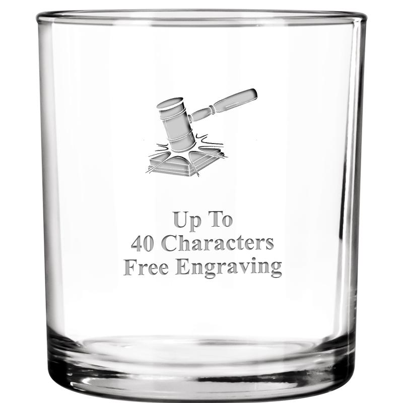 10.6oz AMARILLO ROCKS GLASS