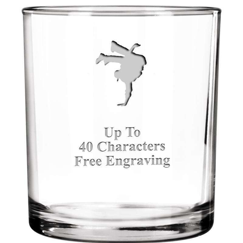 10.6oz AMARILLO ROCKS GLASS