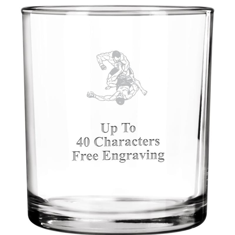 10.6oz AMARILLO ROCKS GLASS