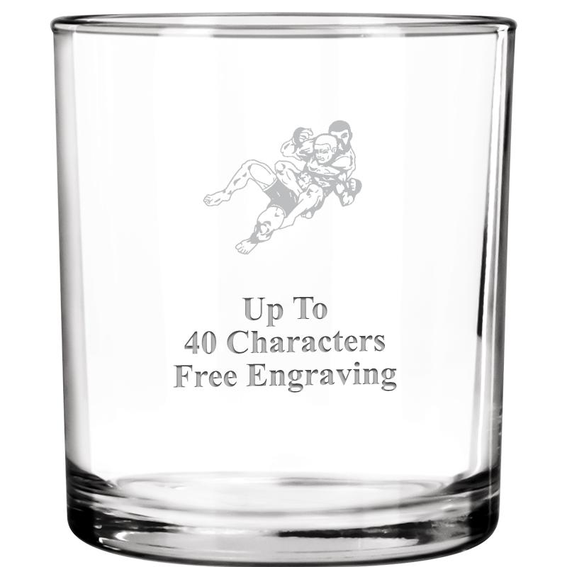 10.6oz AMARILLO ROCKS GLASS