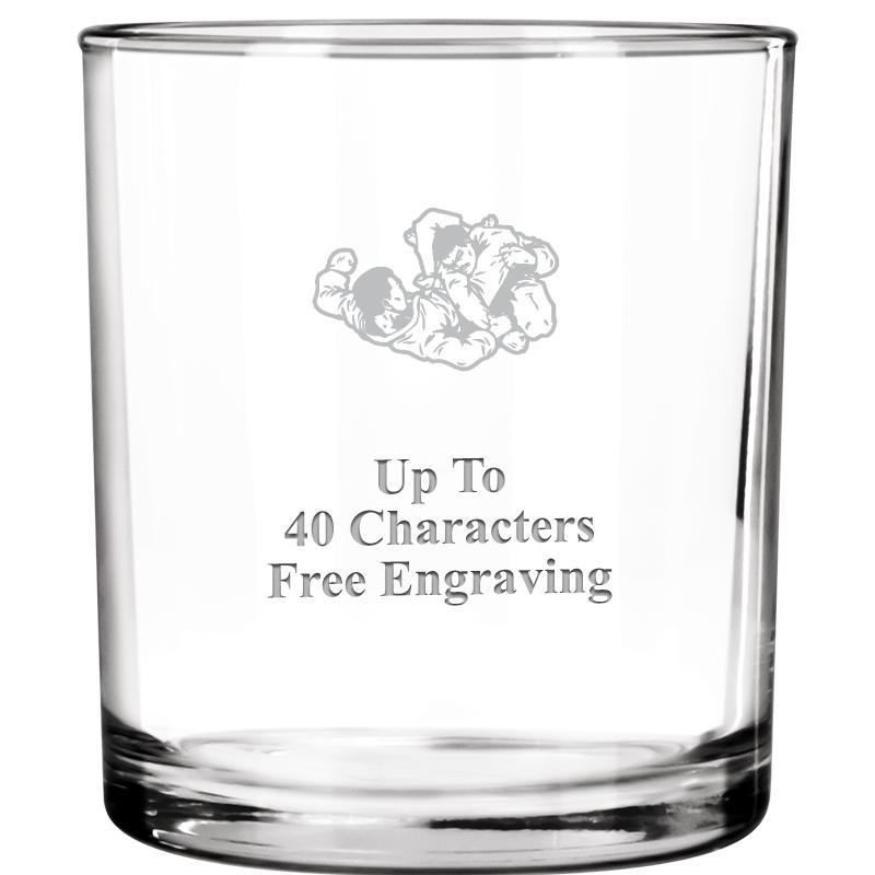 10.6oz AMARILLO ROCKS GLASS