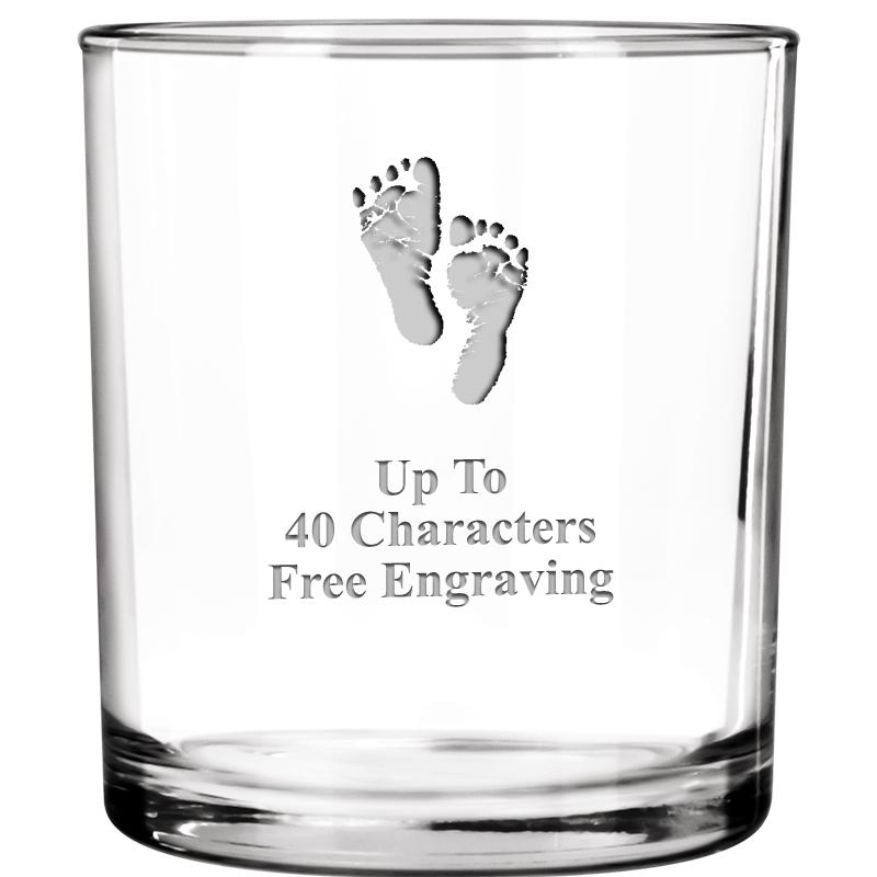 10.6oz AMARILLO ROCKS GLASS