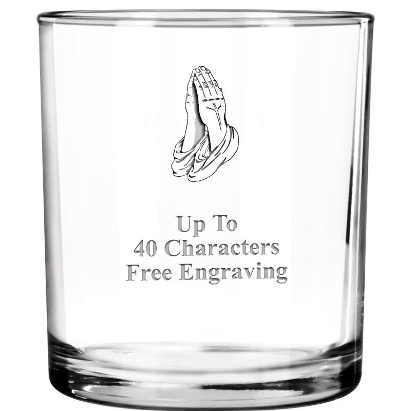 10.6oz AMARILLO ROCKS GLASS