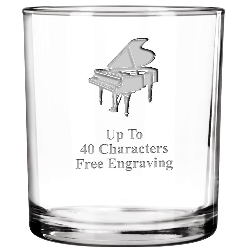 10.6oz AMARILLO ROCKS GLASS