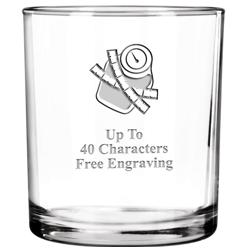 10.6oz AMARILLO ROCKS GLASS