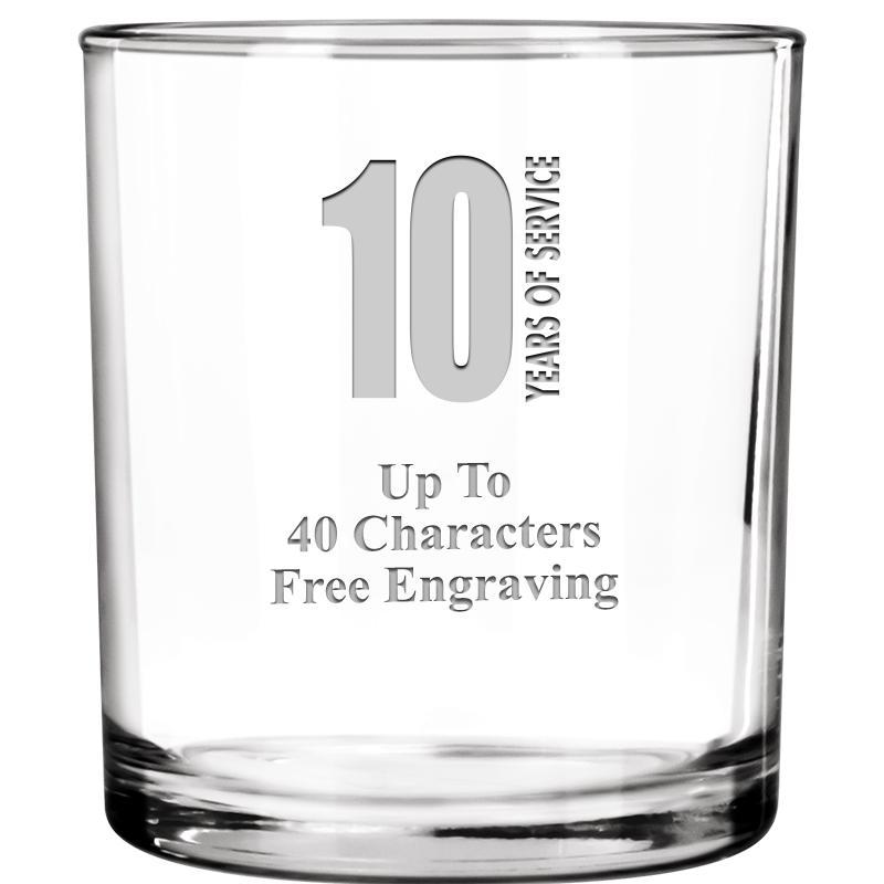 10.6oz AMARILLO ROCKS GLASS