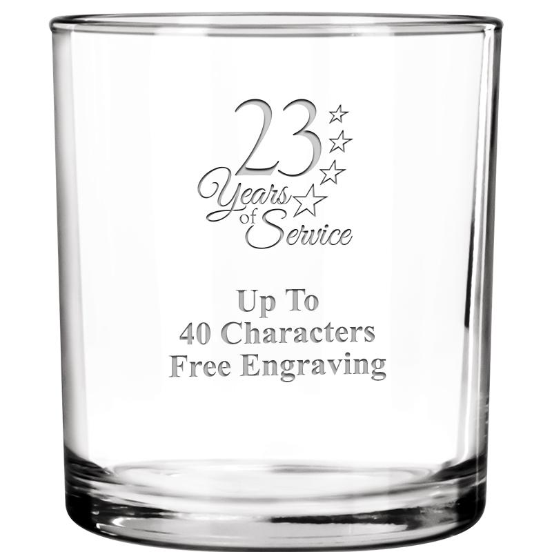 10.6oz AMARILLO ROCKS GLASS