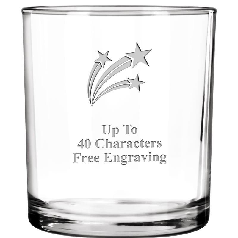 10.6oz AMARILLO ROCKS GLASS