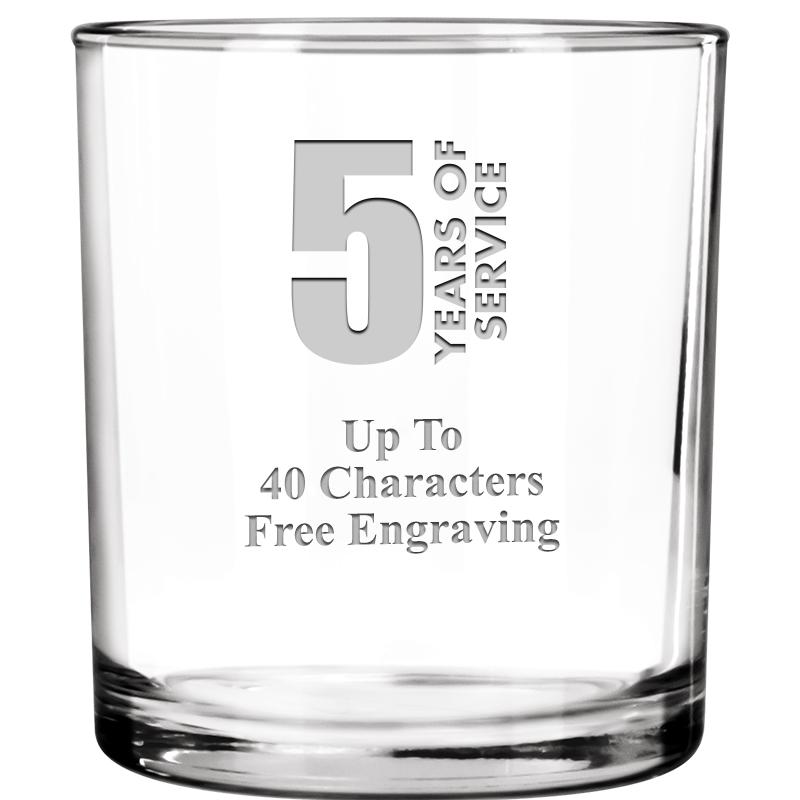 10.6oz AMARILLO ROCKS GLASS