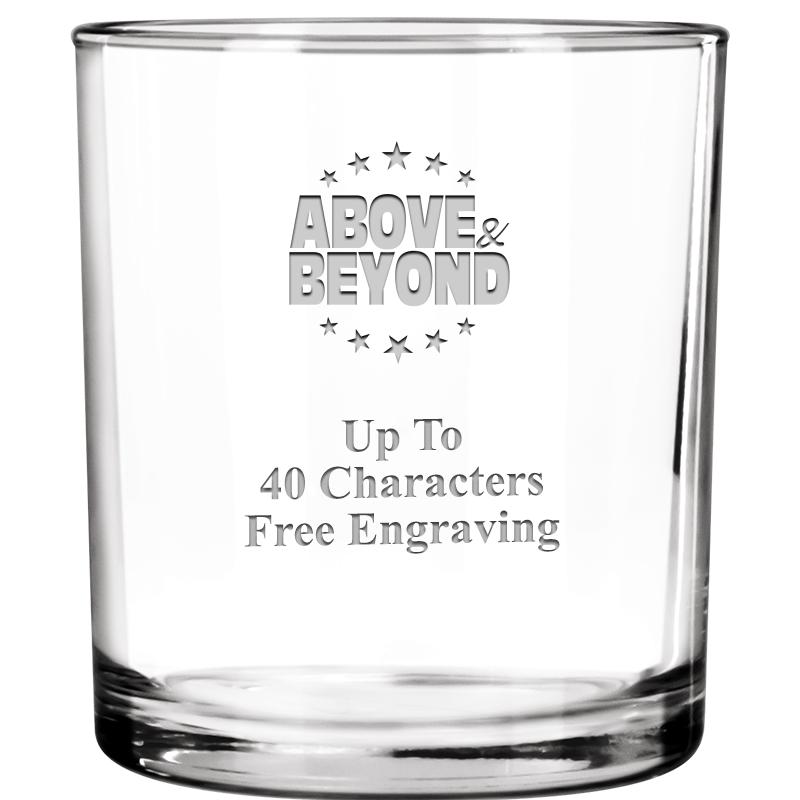 10.6oz AMARILLO ROCKS GLASS