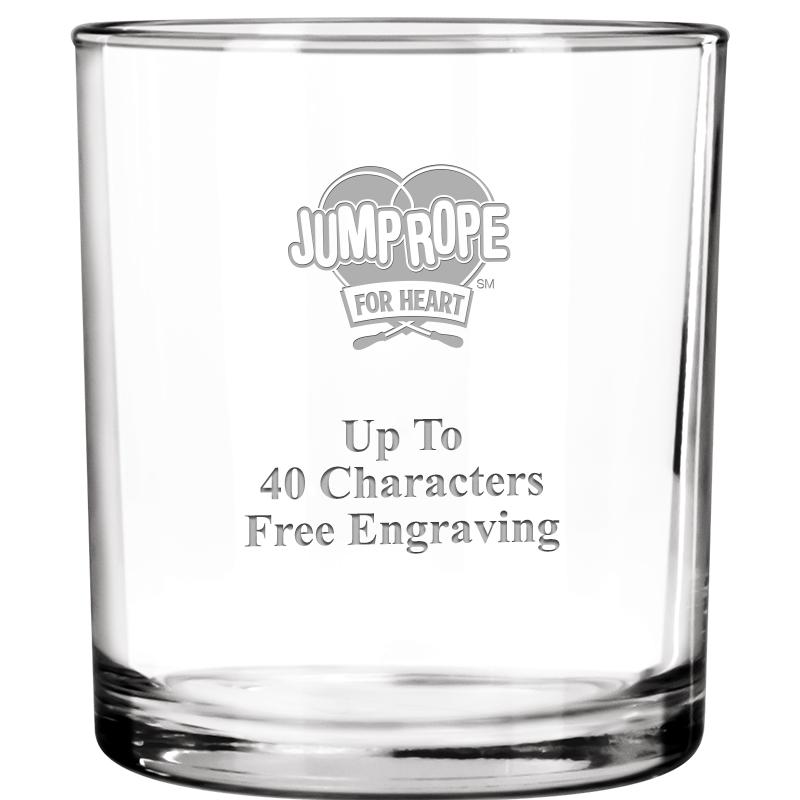 10.6oz AMARILLO ROCKS GLASS