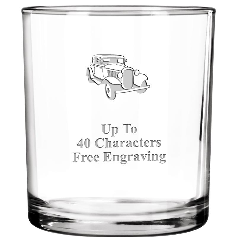 10.6oz AMARILLO ROCKS GLASS