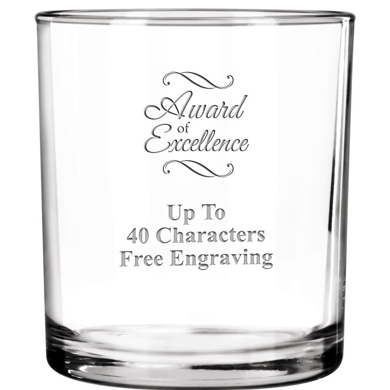 10.6oz AMARILLO ROCKS GLASS