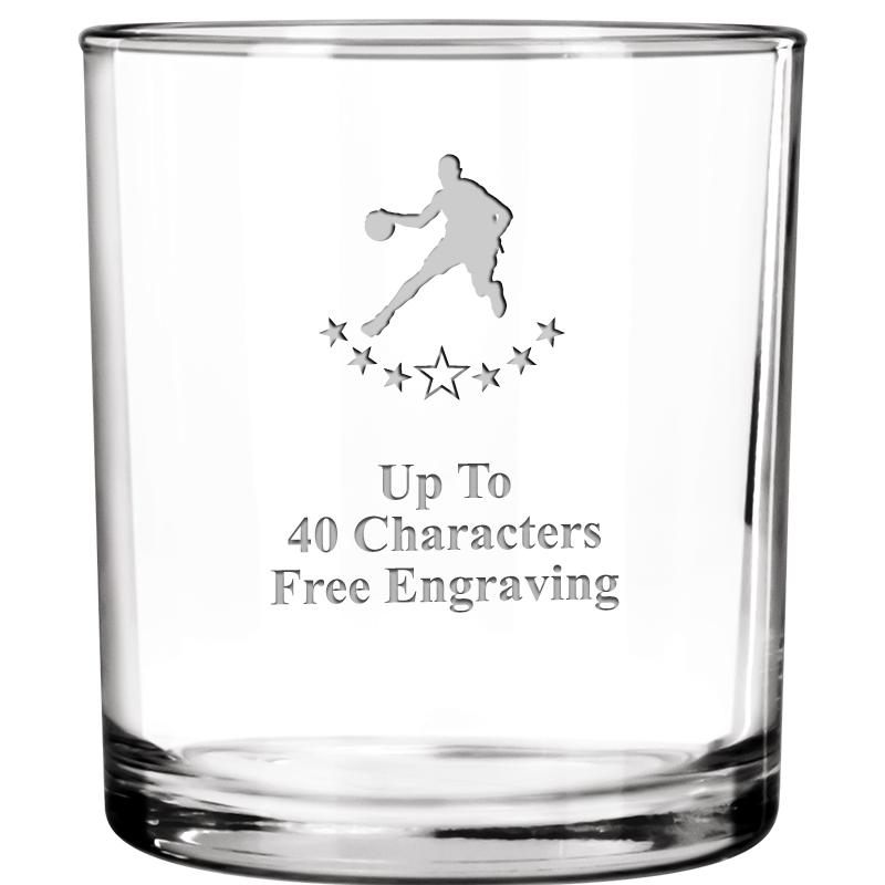 10.6oz AMARILLO ROCKS GLASS