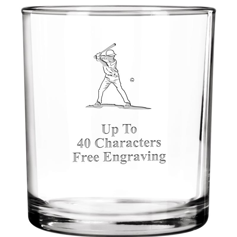 10.6oz AMARILLO ROCKS GLASS