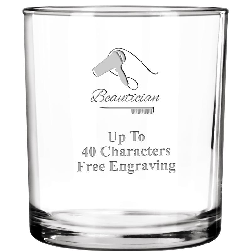 10.6oz AMARILLO ROCKS GLASS