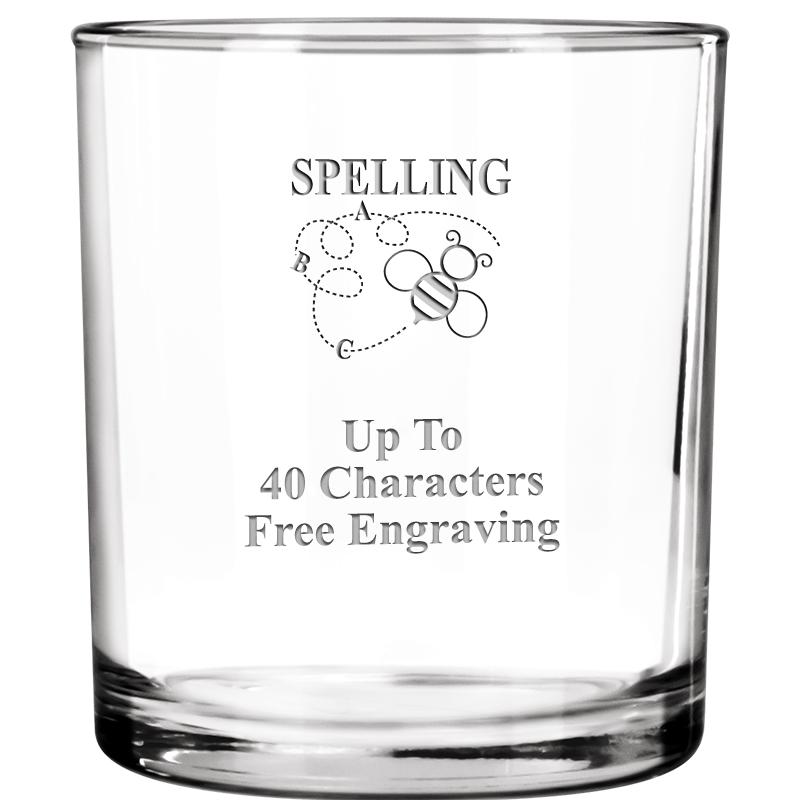 10.6oz AMARILLO ROCKS GLASS