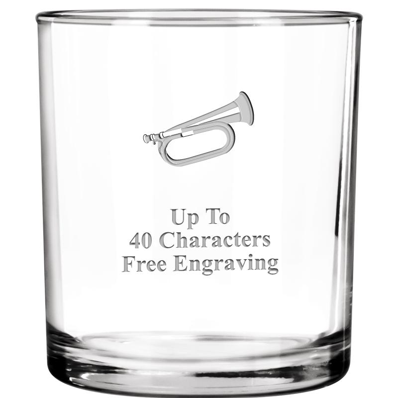 10.6oz AMARILLO ROCKS GLASS