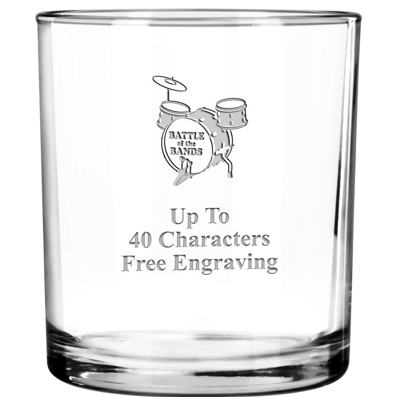 10.6oz AMARILLO ROCKS GLASS