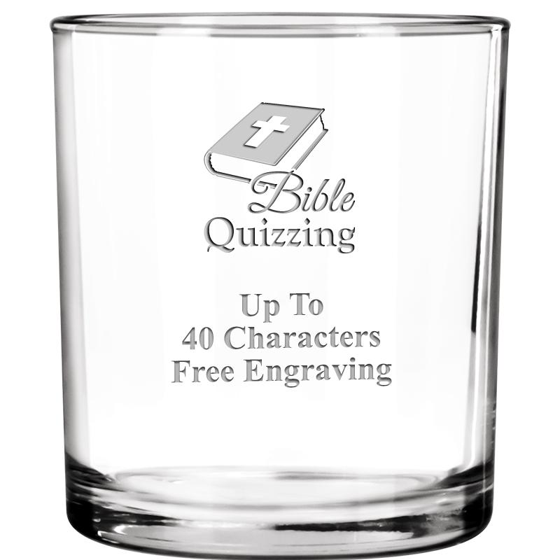 10.6oz AMARILLO ROCKS GLASS