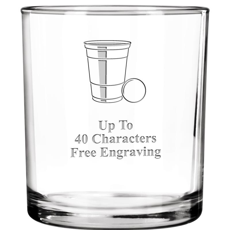 10.6oz AMARILLO ROCKS GLASS