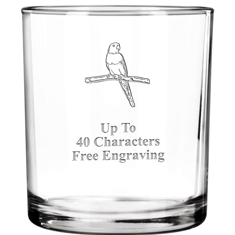 10.6oz AMARILLO ROCKS GLASS