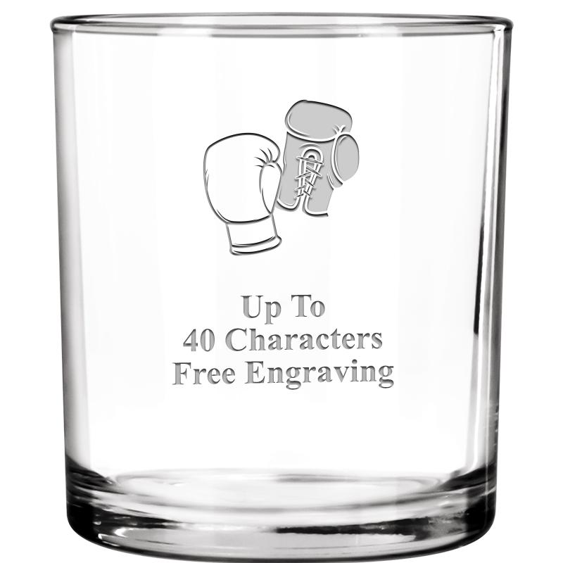 10.6oz AMARILLO ROCKS GLASS