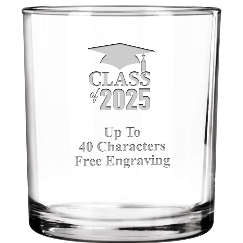 10.6oz AMARILLO ROCKS GLASS