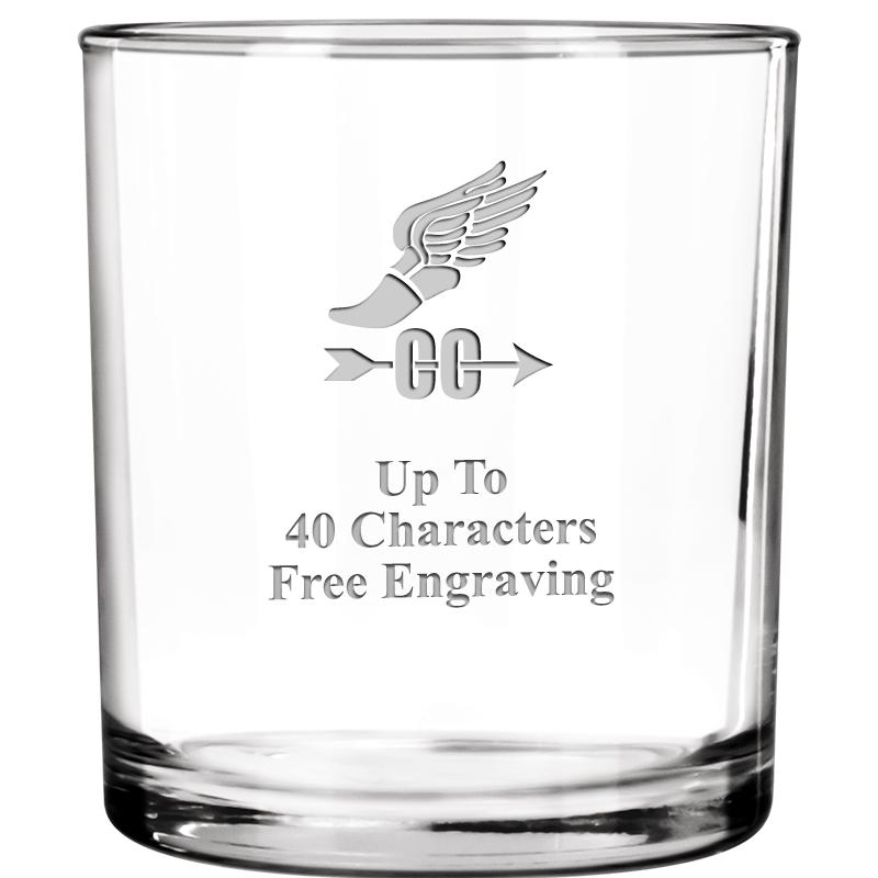 10.6oz AMARILLO ROCKS GLASS
