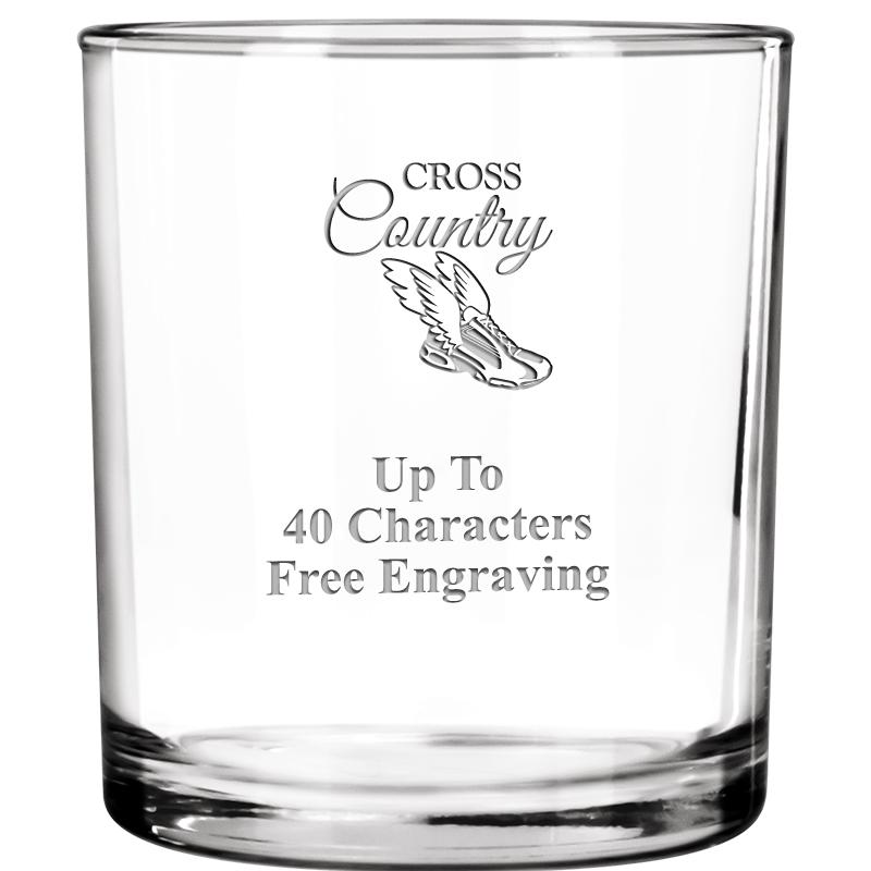 10.6oz AMARILLO ROCKS GLASS