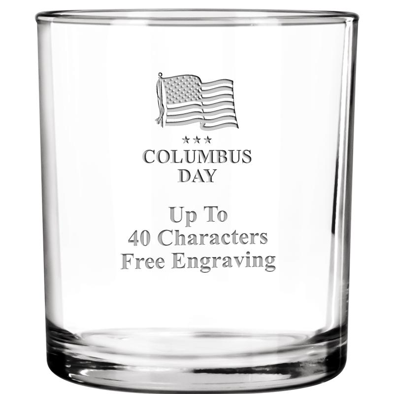 10.6oz AMARILLO ROCKS GLASS