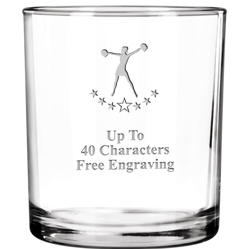 10.6oz AMARILLO ROCKS GLASS