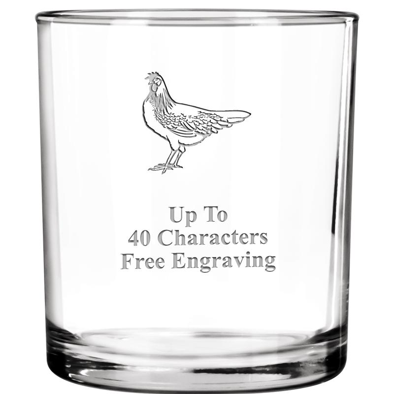 10.6oz AMARILLO ROCKS GLASS