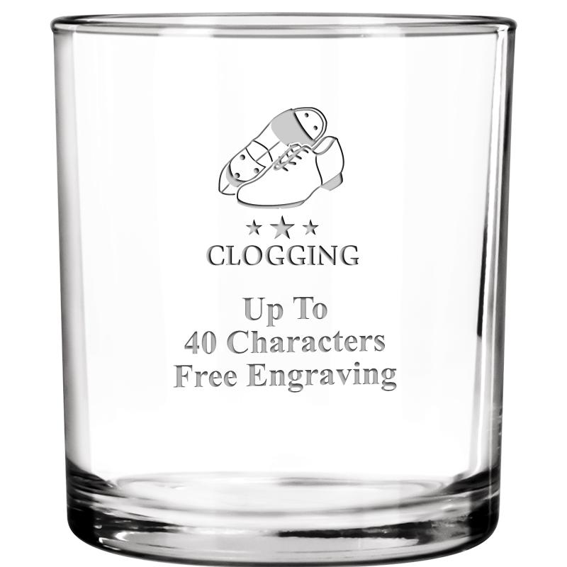 10.6oz AMARILLO ROCKS GLASS