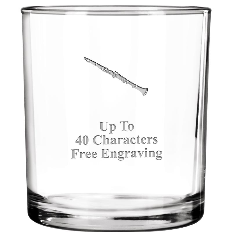 10.6oz AMARILLO ROCKS GLASS