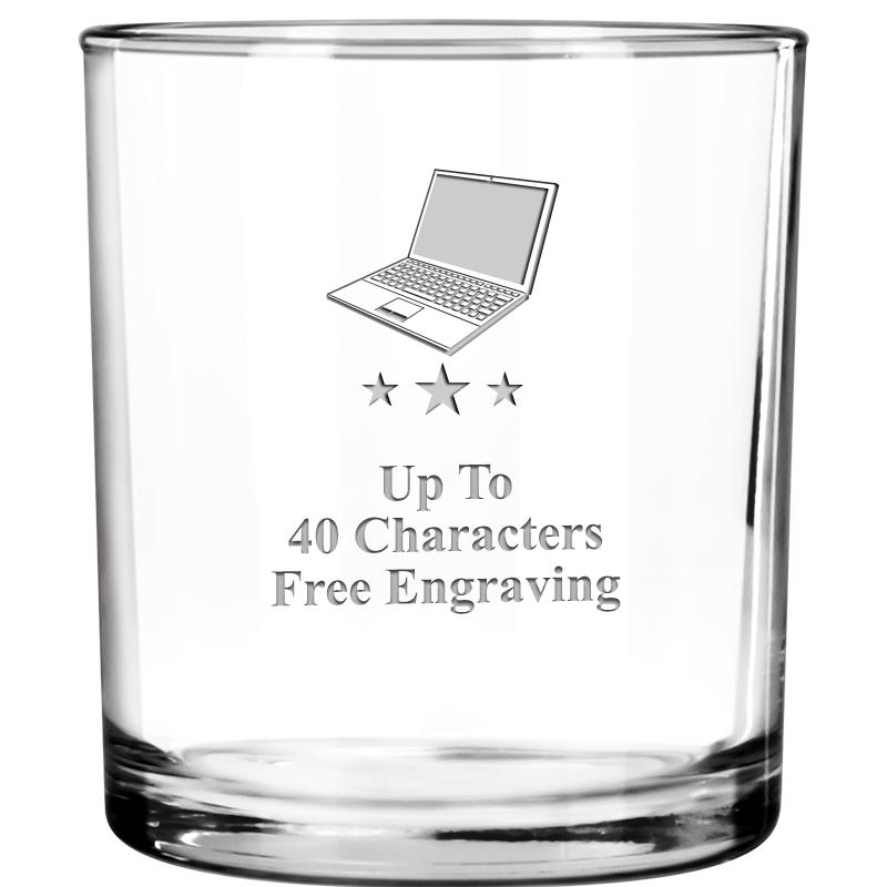 10.6oz AMARILLO ROCKS GLASS