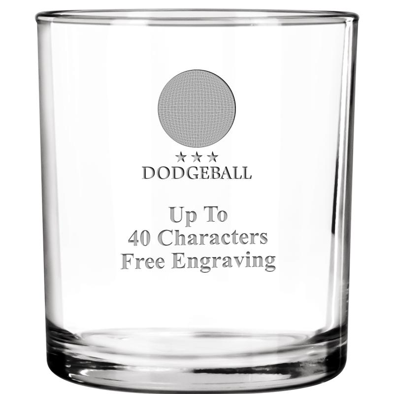 10.6oz AMARILLO ROCKS GLASS