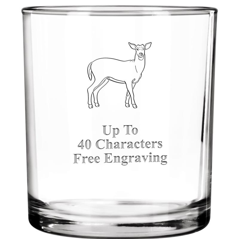 10.6oz AMARILLO ROCKS GLASS