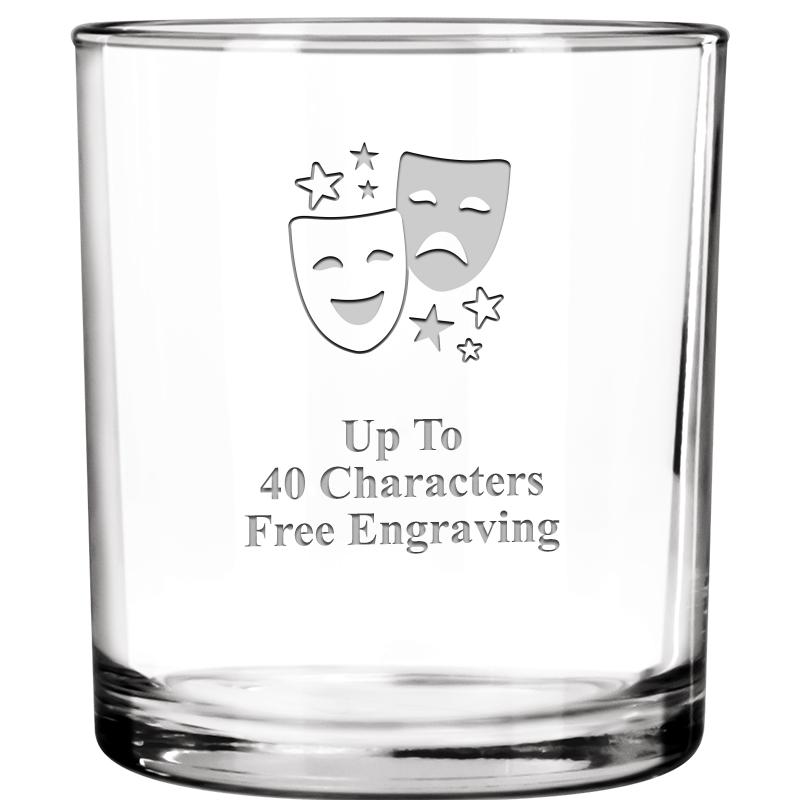 10.6oz AMARILLO ROCKS GLASS